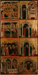 Tryptic of the Virgin, right and left panels
